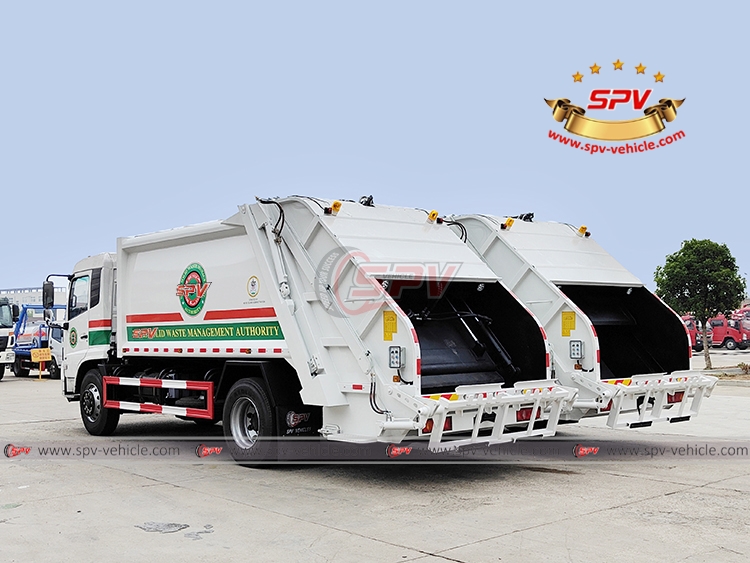 12 CBM Garbage Compactor Truck Dongfeng - LB